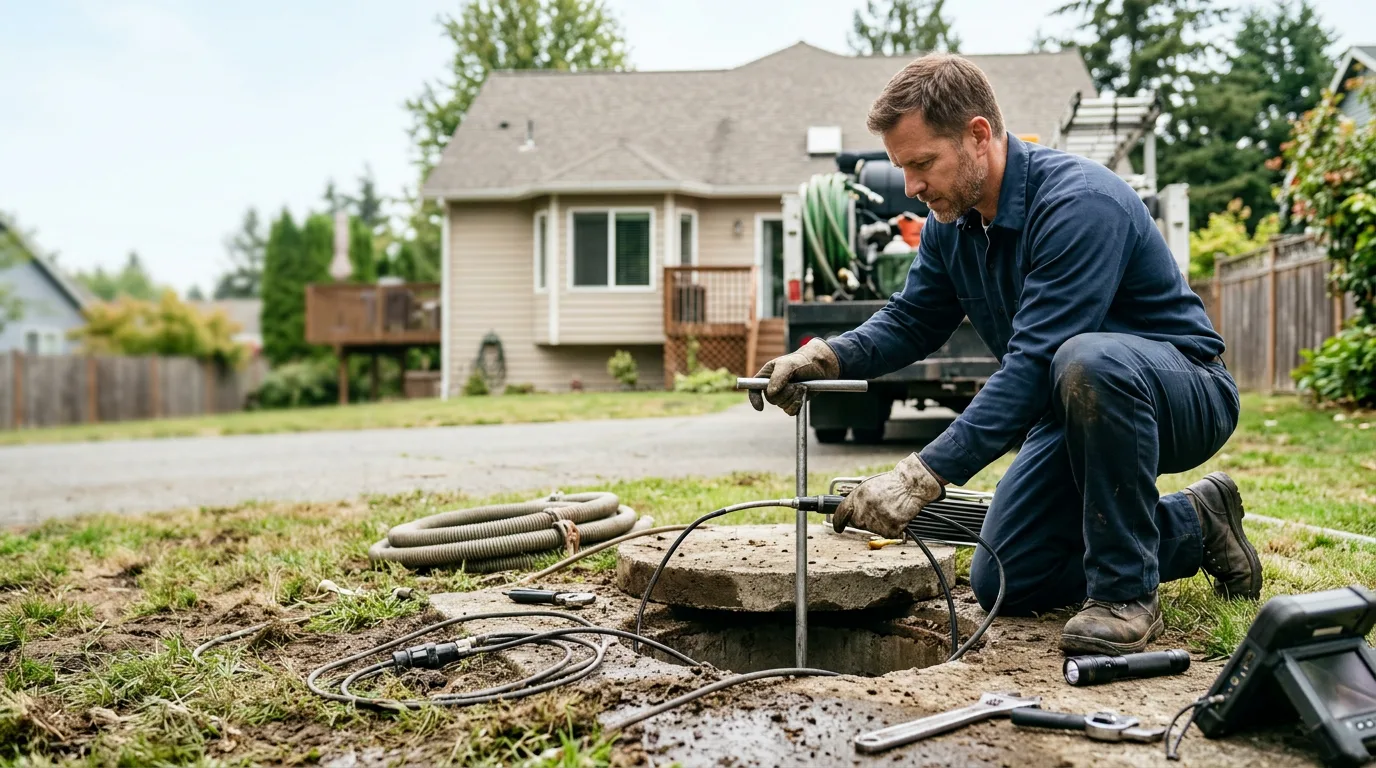 Septic Tank Pumping in Weston, ID
